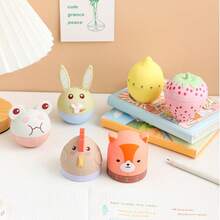 Student Time Management Alarm Clock, Multi-Functional Kitchen Countdown Mechanical Timer - Multicolor - View 9