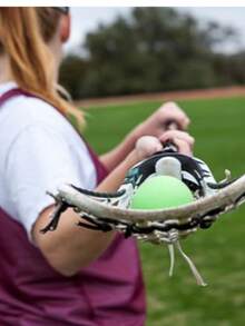 Champion Sports - Pelotas Oficiales de Lacrosse - Varios Colores en Paquetes de 1, 2, 3, 6 y 12 - Verde - Ver 1