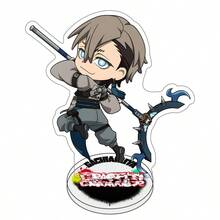 GACHIAKUTA Anime Acrylic Stand Keychain Model Plate, Rudo Enjin Zanka Riyo Jabber Desktop Decor Collectible, Suitable For Cosplay Fan Gift - Multicolor - View 6