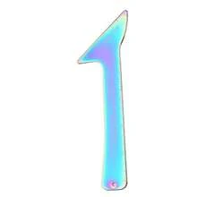 不锈钢眼线笔模板，防水眼线液工具，适用于眼线、化妆刷、印章、细削器 - 彩色 - 查看 3