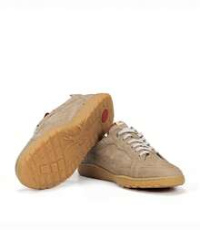 ZAPATILLAS CASUAL DE HOMBRE CON CORDONES FLUCHOS LENOX F2220 PIEDRA - Gris - Voir 4