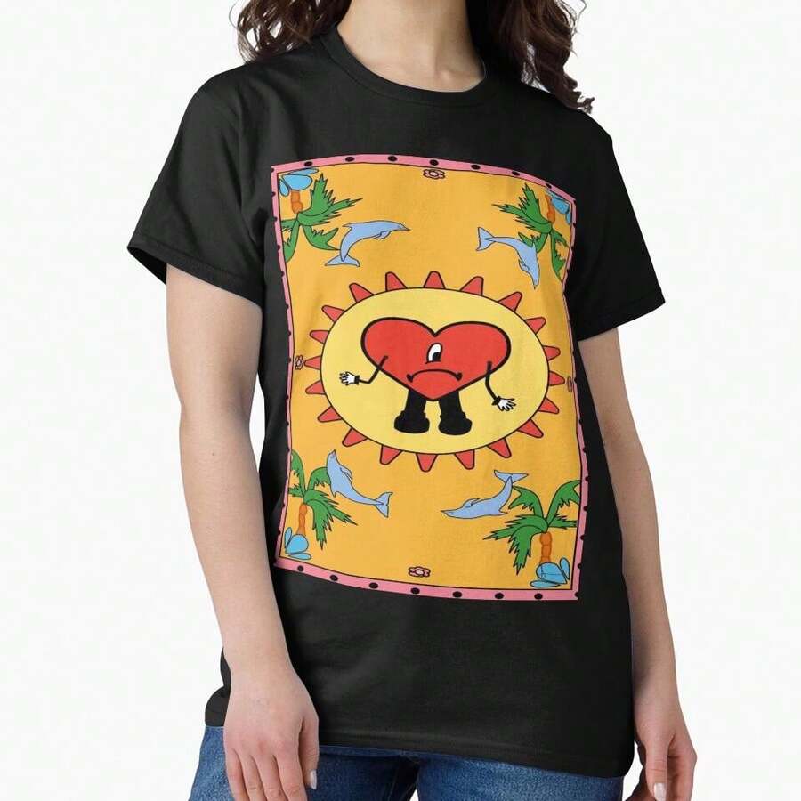 Classic T-Shirt_101010 - Negro - Ver 1
