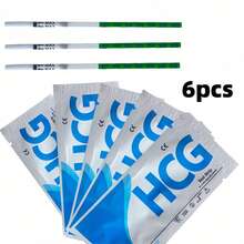 HCG Ovulation Test Strips, Urine LH Ovulation Test Strips, First Response Accuracy Over 99%, 3/6/10/16/26/36/46/56/100/200 Pcs - Model-1 - View 10
