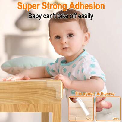 24 Stück transparente Silikon Schutzabdeckungen, T-förmige Eckenschutz, Steckdosen Aufprallschutz