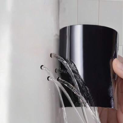 YITAPE Heavy Duty Waterproof Sealing Tape, Specially Designed For Pipe Crack Repair, Easy To Use, Versatile Application. Just One-Time Adhesion Can Quickly Seal Gaps, Long-Lasting And Durable Adhesion. Suitable For Home, Kitchen, Bathroom, Pipes, Water Buckets, Plumbing Leaks Repair, And Outdoor Garden Hose Leaks Repair.