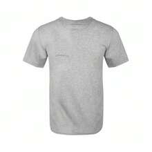 Nike Jordan Dri-Fit Solid Color Quick-Dry Crew Neck Short-Sleeve Regular T-Shirt Men's Grey - Grey - View 4