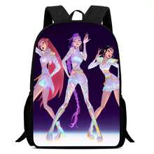 K-POP Witch Hunting Girl Group Print Cartoon Anime Backpack, Lightweight Student Bag - Multicolor - View 60