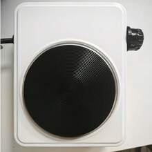 1个800W桌面加热板，咖啡保温器，适用于办公室和家庭使用，方便实用 - 美規B型插(110-127V) - 查看 3