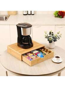 Boîte de rangement pour capsules de café - 30 x 30 x 10 cm - Voir 2