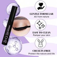 Líquido Removedor Suave para Extensiones de Pestañas y Pegamento - 10ml - transparente - Ver 4