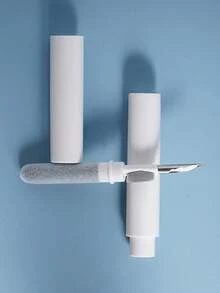 1pc 3-In-1 Earphone Cleaning Pen; Integrated Brush And Wipe; Can Clean Wireless Earphone Charging Case And Earphones Of Dust And Stains; Suitable For Daily Commute And Office Scenarios, Bluetooth Earphone Cleaning Pen, Duster Tool, Earphone And Phone Cleaning Brush. - Multicolor - View 11