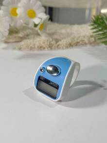 1 قطعة/3 قطع/5 قطع/10 قطع/20 قطعة عداد إصبع LED محمول، عداد يدوي صغير مع زر يدوي، عداد رقمي مدمج، مناسب للعد، مناسب للرياضة والصلاة وتخفيف التوتر - متعدد الألوان - مشاهدة 33