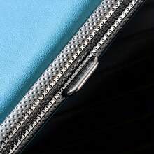 MY LITTLE PONY 1个100毫米香烟收纳盒，小马宝莉卡通可爱香烟盒，加长仿皮带，仿皮精致男士黑色香烟盒，女士简约香烟盒，高端节日礼物，数百种配件。 - 彩色 - 查看 6