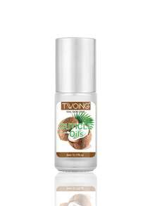 TWOING 5毫升角质层护理油，滋养角质层，蕴含荷荷巴油、葡萄籽油、维生素E和角鲨烷，强韧角质层，适合日常使用，便携装，椰子香味指甲油 - 無色 - 查看 12