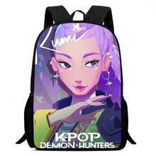 K-POP Witch Hunting Girl Group Print Cartoon Anime Backpack, Lightweight Student Bag - Multicolor - View 15