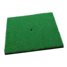 30.0x30.0厘米便携式迷你高尔夫练习垫，短草/长草可选 - 高尔夫草坪垫、挥杆垫、击球垫、人造草坪、高尔夫训练辅助工具、高尔夫配件、耐用尼龙草皮、便于携带、适合初学者、户外活动、运动配件、高尔夫礼品、后院地板游戏、游乐场配件、高尔夫练习用品、运动礼品、男士礼品、女士礼品