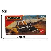 Mattel 1:64比例火柴盒城市英雄系列DNK70合金车模，适合作为桌面摆件或收藏玩具 - 16 - 查看 5
