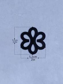 1/4 chiếc kẹp dây áo ngực hình hoa, kẹp điều chỉnh dây áo ngực vô hình không trượt, phụ kiện nội y nữ phù hợp cho đồ lót, chăm sóc cơ thể, du lịch, thể thao, ngoài trời, nhà cửa, cắm trại nghỉ lễ, kỳ nghỉ biển, đồ dùng học tập - Nhiều màu - Xem 9