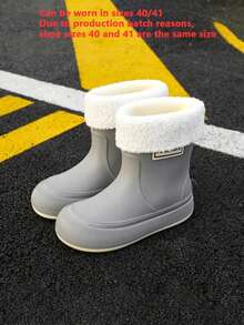 Giày đi mưa chống thấm nước, Giày đi nước chống trượt thời trang nữ, Giày cao su ấm áp cho học sinh, Giày bốt nhung chống thấm nước có lớp lót nhung cách nhiệt có thể tháo rời, Quà tặng ngày Galentine, Quà tặng cho cún cưng, Quà tặng lễ hội, Quà tặng mùa xuân hè, Quà tặng cho phù dâu, Quà tặng phòng ngủ, Trang trí phòng ngủ, Trang trí phòng ngủ, Bãi biển, Du lịch, Dành cho nam, Dành cho nữ, Kỳ nghỉ, Ngày Quốc tế Phụ nữ, Đồ dùng cần thiết khi đi du lịch, Quà tặng đám cưới, Y2K, Phòng ngủ, Phụ kiện xe hơi nữ, Trang trí nhà bếp, Đồ dễ thương, Quà tặng Ngày của Mẹ, Trang trí phòng ngủ, Vườn, Trang trí nhà bếp, Mùa hè, Bãi biển, Đồ dùng cần thiết khi đi du lịch, Trang trí phòng, Đồ chơi mềm, Lễ tốt nghiệp - Nhiều màu - Xem 19