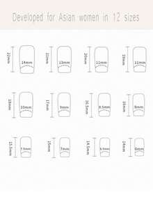 24pcs Square Press-On Nails, Fresh Blue-Green Butterfly & Lake Green French Design, Perfect For Dates & Daily Wear - Multicolor - View 5