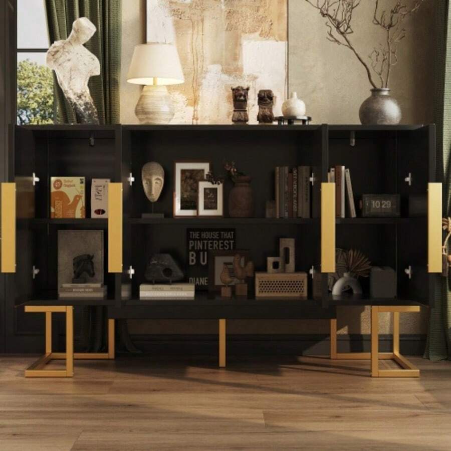 Buffets & Sideboards - Black - View 1