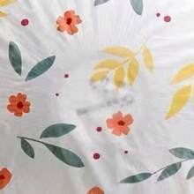 Random Floral Pattern PEVA Material Refrigerator Dust Cover, Fridge Dust Proof Cover, Hanging Storage Bag, Dust Proof Cloth, Fabric Storage Bag, Household Refrigerator Dust Cover,Women's Day,Travel Essentials,Wedding Favours,Y2k,Bedroom,Car Accessories Women,Kitchen Decor,Wedding,Y2k,Party - Multicolor - View 11