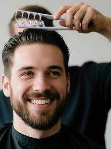 3/1 Piece Hair Volumizing Styling Comb, Volumizing Wide-Tooth Hair Texture Shaping Comb, Volumizing Textured Hair Shaping Tool, Suitable For Both Men And Women, Hair Volumizing Tool, Styling Comb, Hair Care Tool - Multicolor - View 2