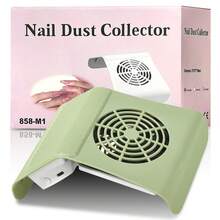Máy hút bụi móng tay kèm 2 túi lọc, quạt hút bụi nhỏ gọn, thích hợp cho người mới bắt đầu, máy hút bụi mini dùng cho móng tay và móng chân tại nhà, kèm sơn móng tay acrylic, quà tặng Giáng sinh và Lễ tình nhân. - màu xanh lá - Xem 2