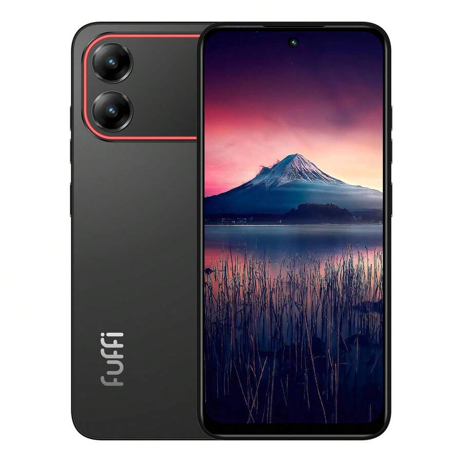 FUFFI NEW RGB Lighting Effect S24 Pro Mobile Phone Unlocked Smartphone Cellphone Android 12 6.67 Inch Screen,4+64GB 5+16MP Mobile Phone 4400mAh For Play Store Phone - 黑色 - 查看 1