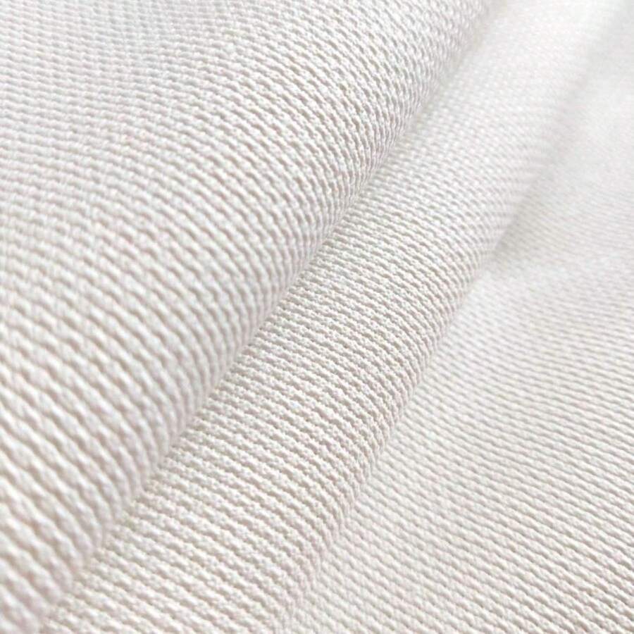 12" X 59" 18CT Counted Cotton Aida Cloth Cross Stitch Fabric (White) - ColorN - View 1