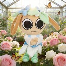 2026 New Dandy's World Designer Collaboration Plush Doll - Artistic Collection Level Doll Set, Christmas Party Decoration/Thanksgiving Warm Gift, High Quality Suede Material With Abstract Design,  Youth Social Sharing Item - 青檸色 - 查看 12