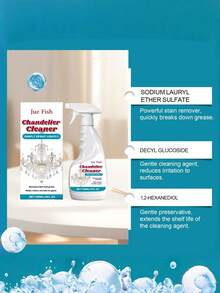 吊灯清洁喷雾，适用于清洁日常照明灯具表面的灰尘和油脂，清洁吊灯、水晶吊灯等。 - 彩色 - 查看 5