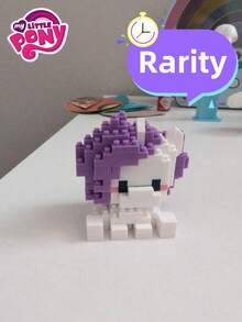 MY LITTLE PONY 1/6 小马月亮花 DIY 娃娃玩具 可爱房间装饰礼物，公司派对小礼物，送给好朋友的最佳节日派对氛围装饰，完美的派对装饰 - 彩色 - 查看 6