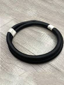 1pc Best-Selling Men's Headband, Arab Headscarf, Saudi Arabia UAE Headwrap - Islamic Tassel Headscarf & Dubai Headpiece, Suitable For Daily Wear, Travel And Pilgrimage - Traditional Muslim Turban - Black - View 2