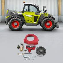 Engine Flywheel Tools - A - Görünüm 8