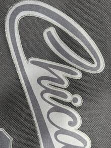 Men's No.23 Hockey Jersey Casual Long Sleeve Embroidered V-Neck T-Shirt, Party & Sports Wear - Black - View 3