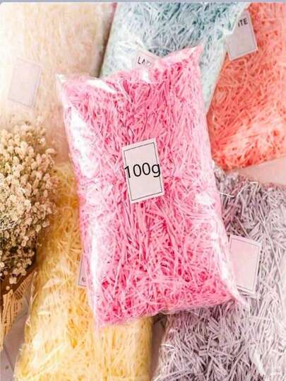 10g/50g/100g Raffia Paper, Gift Filler, Reusable Raffia Paper, Non-Fading Valentine's Day Mother's Day Graduation Gift Filler, Suitable For Various Festivals, Romantic Gifts,For Gift Baskets, Packaging, And Crafting - Heavy Cushioning, Reusable, Vibrant Color, Ideal For Party Decorations, Wedding Favors, DIY Projects, Perfect For Protecting Delicate Items, Gift Box Fill, Halloween, Christmas, Easter Day Gifts,Birthday Party Decorations