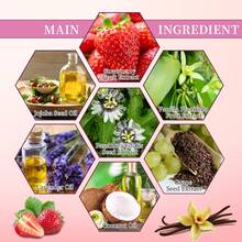 Aceite para el cuidado posterior al afeitado para mujeres, que deja la piel suave como la seda y refinada. Este aceite ligero para después del afeitado previene los pelos encarnados y la sequedad. - rosa - Ver 7