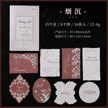 16pcs Tomato Girl Foaming Memo Pad - Floating Shadow Series, Suitable For Bullet Journals, Student Notes, Daily Memos, Love Letters, Gift Packaging And More. Thick Material With Unique Design. - one-size - View 14