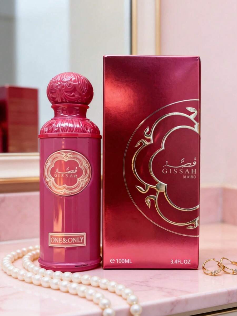 One And Only - Gis Sah - 100ml- Eau De Parfum Pour FemmeIndulge In Irresistible Luxury With Only You Eau De Perfum Spray  For WomenSuitable For Various Occasions, Giving Gifts To Mother's Day And Friends And Lovers - 紅色 - 查看 1