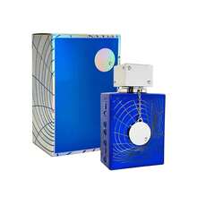 ArmafC|ub d'e Nu|it Blue Signature Eau de Toilette Spray para hombre ofrece una fragancia duradera que es perfecta para ocasiones especiales y un regalo ideal para cualquier amigo masculino. - Leñoso y terroso - Ver 3