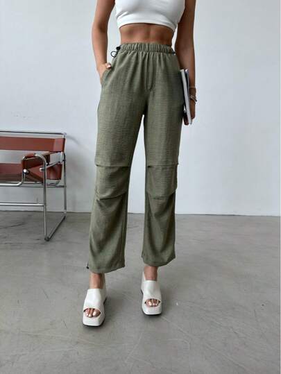 SQUALO Damen blaue ausgewaschene, zerrissene und used-Effekt Jeans im Streetstyle