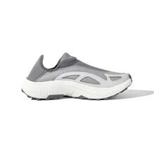 Adidas 阿迪達斯男鞋女鞋2025新款秋季網面運動鞋百搭一腳蹬運動鞋 - 淺灰色 - 查看 1