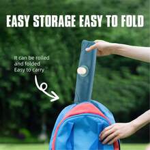 1 pieza Pistola de agua para niños con diseño extraíble y mochila de gran capacidad, adecuada para jugar en piscinas, peleas de agua y otras actividades acuáticas - Multicolor - Ver 3