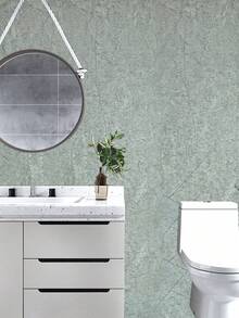 1 Cuộn Giấy Dán Tường Xi Măng Tự Dính Dày Màu Đen & Xám, Giấy Dán Tường Xi Măng Giả Xám 3D, Giấy Dán Tường Vinyl Có Thể Tháo Rời, Giấy Dán Tường Hoa Văn, Giấy Dán Tường Phong Cách Retro, Giấy Dán Trang Trí Phòng, Giấy Dán Tường Phòng Tắm, Nhãn Dán Vinyl, Thích Hợp Cho Phòng Ngủ, Phòng Tắm Tự Làm Cải Tạo Và Ốp Gạch. Giấy Dán Tường PVC Chống Thấm Nước, Có Thể Dùng Để Trang Trí Phòng, Quà Tặng Sinh Nhật, Quà Tặng Tốt Nghiệp, Thích Hợp Cho Người Thuê Nhà (Chiều Rộng: 15.7 Inch) - Nhiều màu - Xem 9