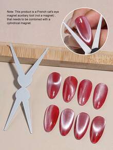 Beautizon Nailartlab 15件套猫眼美甲工具套装，多图案磁性棒和模板，适用于凝胶指甲油美甲 - 彩色 - 查看 5