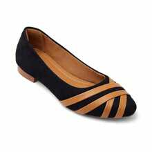 Women Flats - Black - View 2