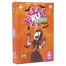 Juego de cartas Virus, Juego de cartas de virus gigante, Juego de cartas divertido y altamente infeccioso, Emocionante juego de cartas familiar, ¡Para 2-6 jugadores, rápido y divertido para una noche de fiesta! Juego familiar y de adultos estratégicamente sólido, lleno de diversión y competencia intensa, adecuado como regalo de Halloween, Navidad, juego de mesa, ¡regalo festivo! - Multicolor - Ver 8