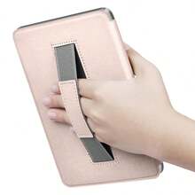 适用于 Kindle 第 10 代（2019 年）、第 11 代（2022 年）、2024 年 Kindle Paperwhite 的保护套，手持式设计，兼容 Colorsoft 第 12 代（2024 年），具备自动睡眠/唤醒功能 - 粉色 升級款 - 查看 2