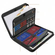 Fundas de archivo y bolsillos de archivo - Negro - Ver 8